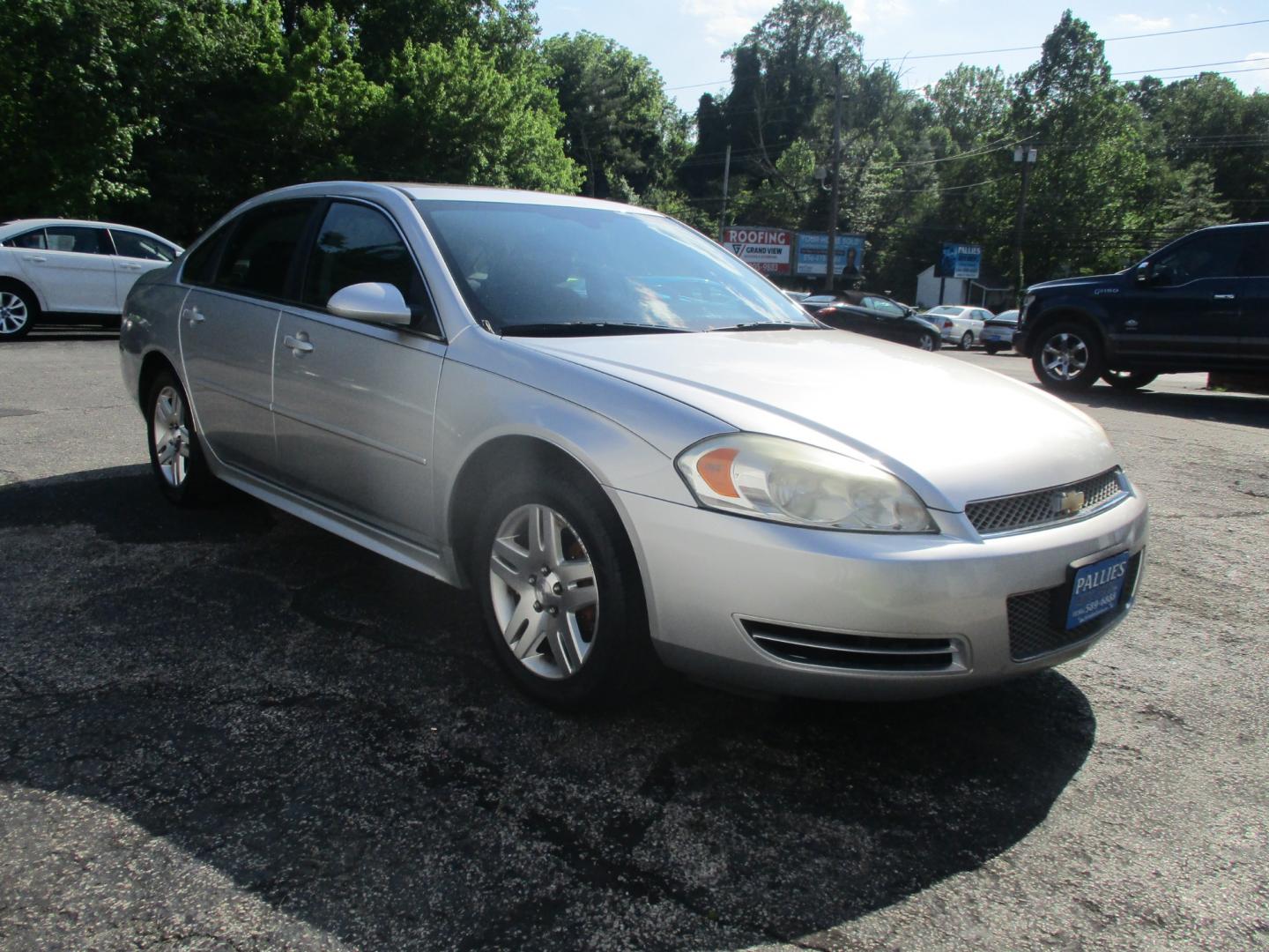 2013 SILVER Chevrolet Impala (2G1WG5E39D1) , AUTOMATIC transmission, located at 540a Delsea Drive, Sewell, NJ, 08080, (856) 589-6888, 39.752560, -75.111206 - Photo#9